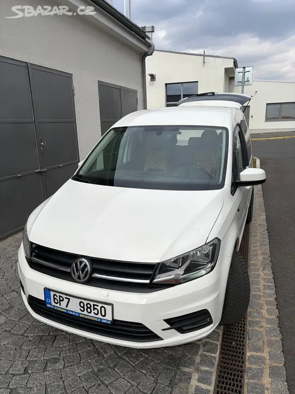 VW Caddy 2.0 TDi